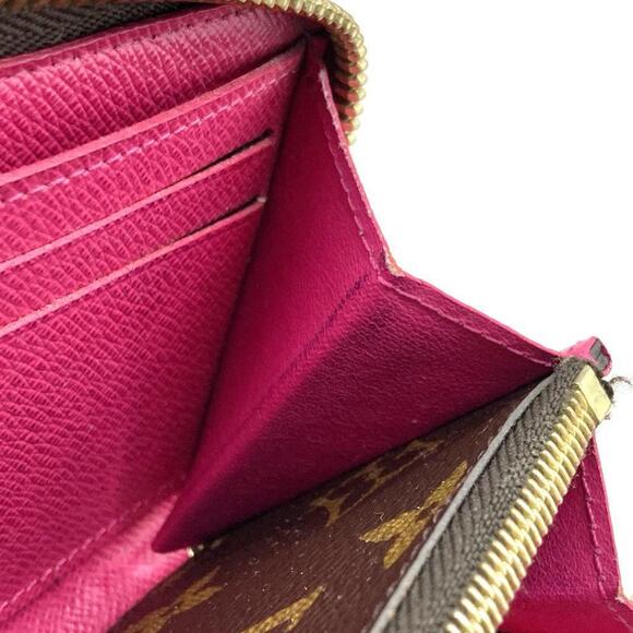 LOUIS VUITTON Pink Monogram Wallet - Picture 9 of 10